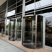 Revolving doors